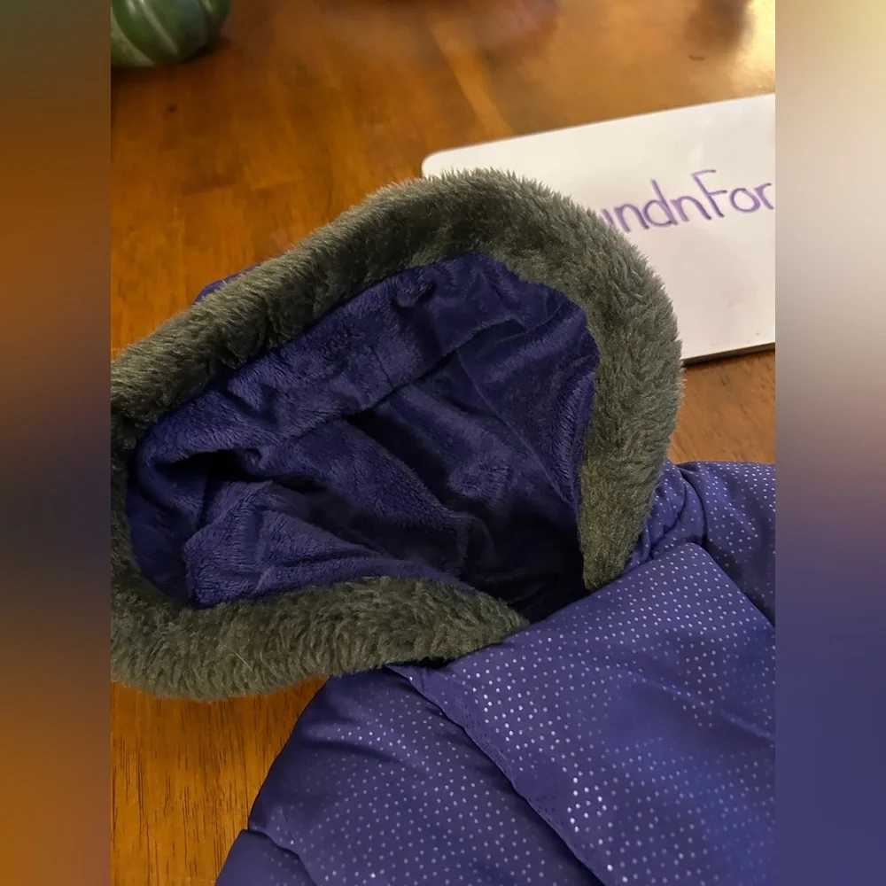 OshKosh Bgosh label purple pretty